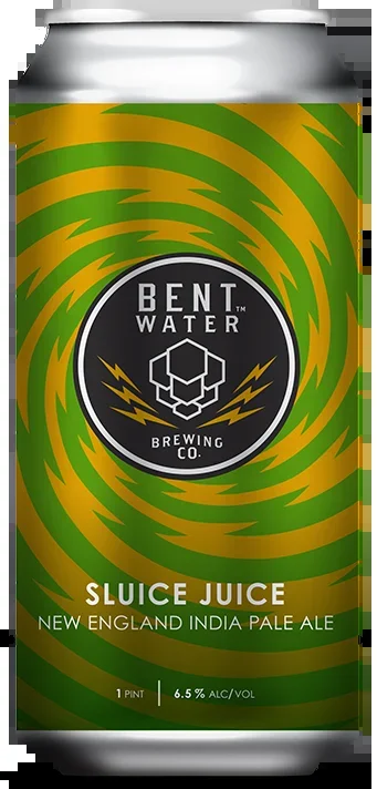 Beer Bent Water 4pk Sluice Juice