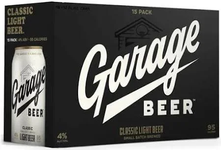 Beer Braxton Brewing 6pk Garage Beer Classic 05400