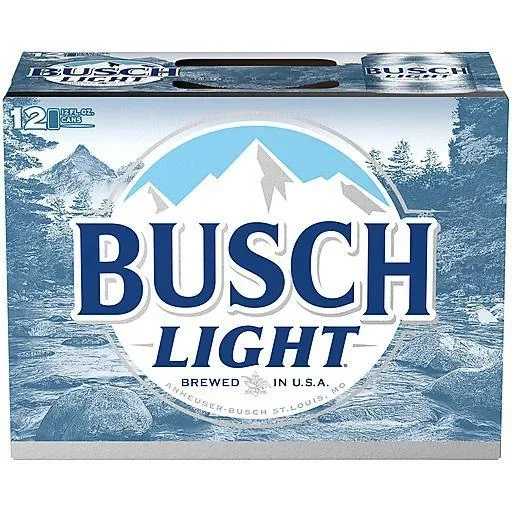 Beer Busch Light 12pk Cans