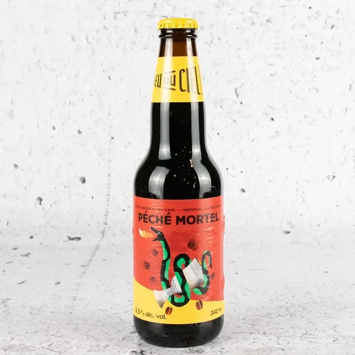 Beer Dieu de Ciel 12oz Peche Mortel Imperial Coffee Stout