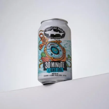 Beer Dogfish Head 12pk 30 Min Light