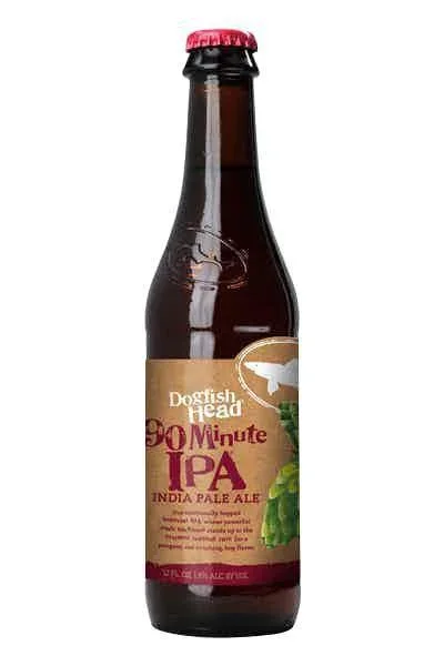 Beer Dogfish Head Btls 6pk 90min Imperial