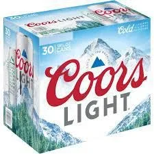 Beer DOM 30pk Coors Light