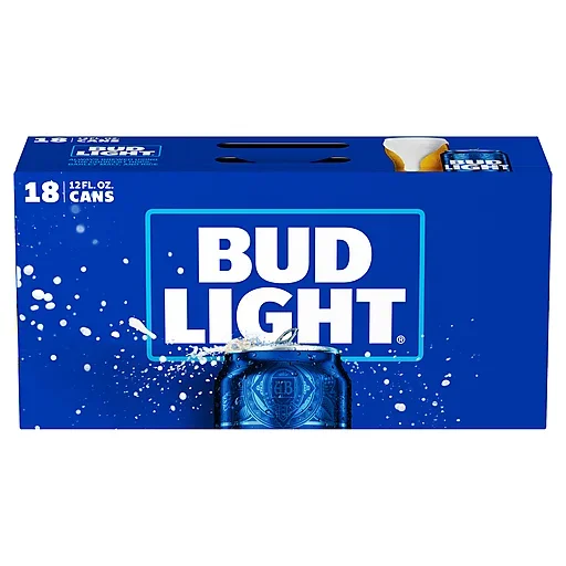 Beer DOM Bud Light Cans 18pk