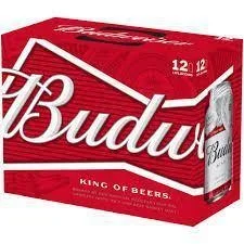 Beer DOM Budweiser Cans 12pk 00125