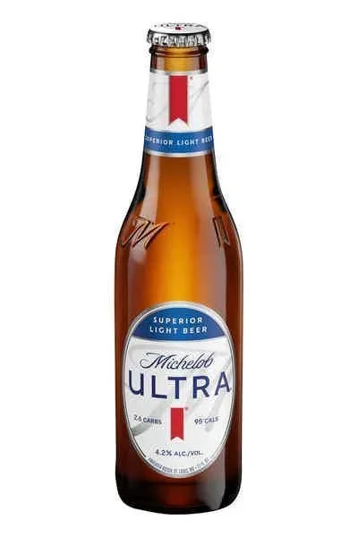 Beer DOM Michelob Ultra Btls 12pk