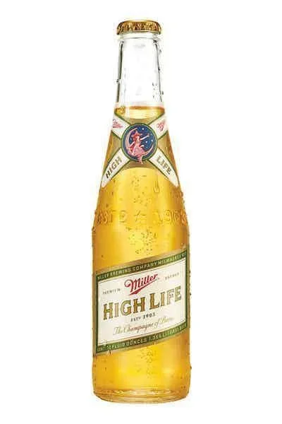 Beer DOM Miller High Life Btl 12pk