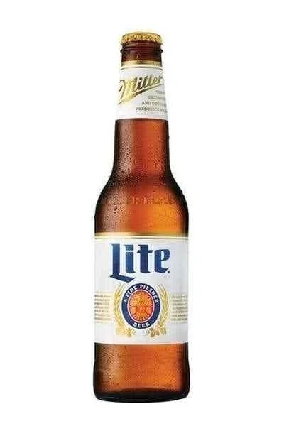 Beer DOM Miller Lite btls 18pk