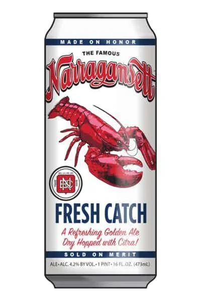 Beer DOM Narragansett 12pk Fresh Catch