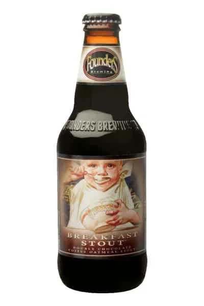 Beer Founders 4pk Breakfast Stout