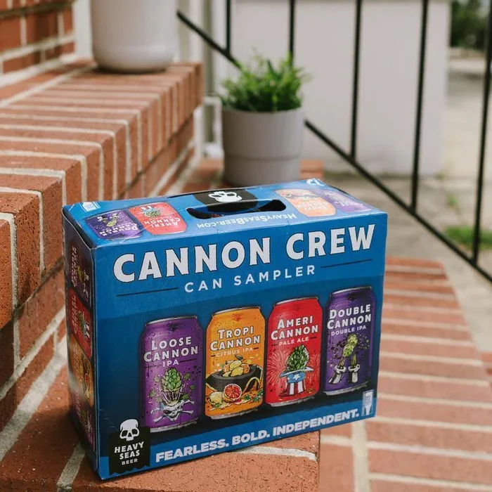 Beer Heavy Seas cans 12pk Cannon Crew