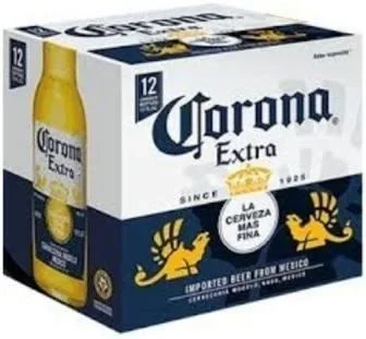Beer IM Corona Btls 12pk