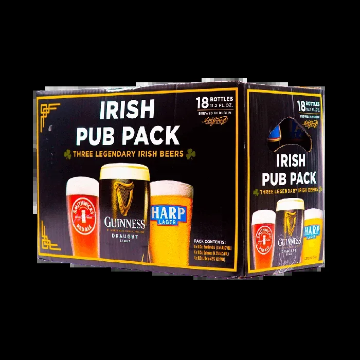 Beer IM Guinness Irish Pub Pack 15pk Cans