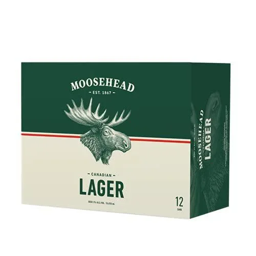 Beer IM Moosehead 12pk Lager