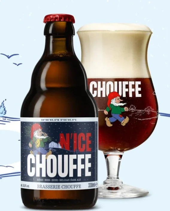 Beer IM N’ICE Chouffe 4pk