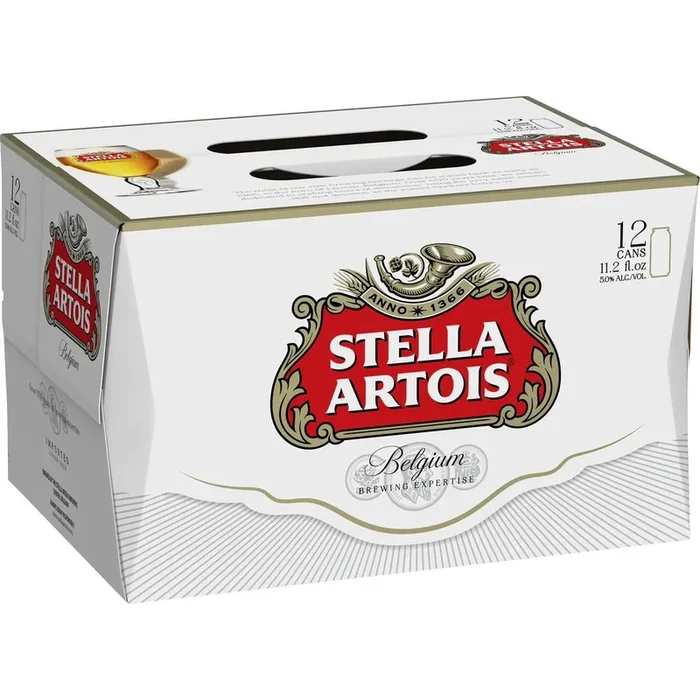Beer IM Stella Artois Can 12pk 00971