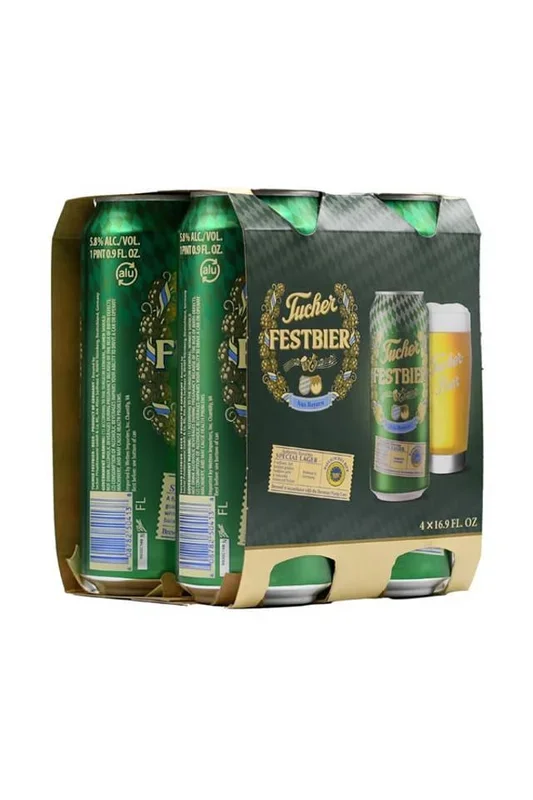 Beer IM Tucher 4pk FestBier 271298