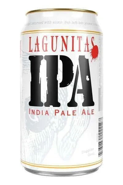 Beer Lagunitas 12pk Cans IPA