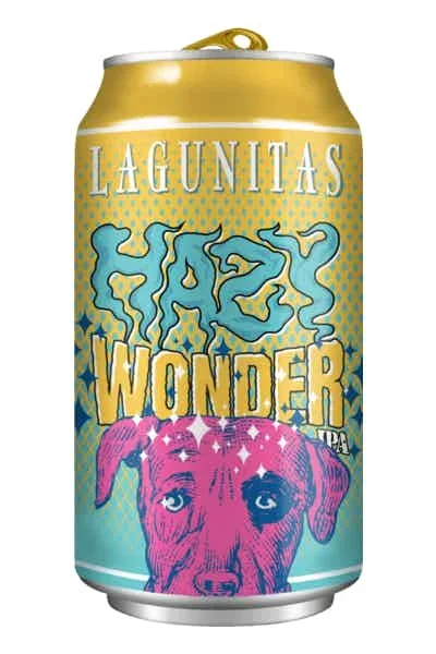 Beer Lagunitas 12pk Hazy Wonder