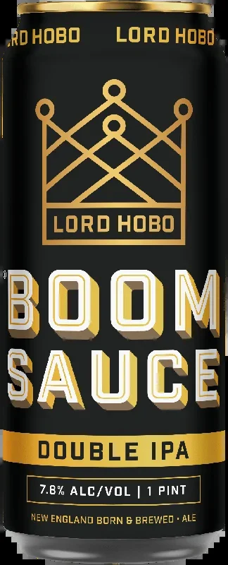 Beer Lord Hobo 4pk BoomSauce IIPA