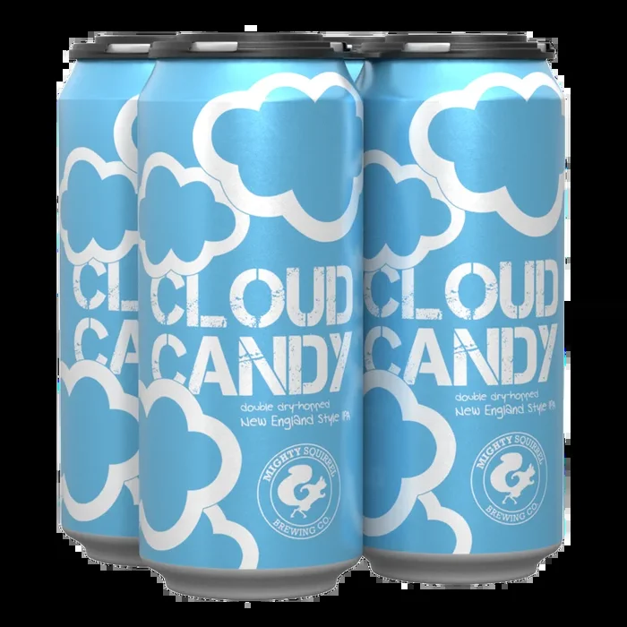 Beer Mighty Squirel 4pk Cloud Candy
