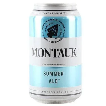 Beer Montauk Brewing Co 12pk Summer Ale