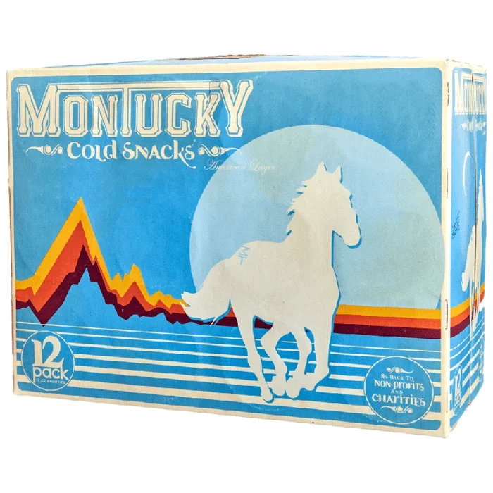 Beer Montucky Cold Snacks 12pk