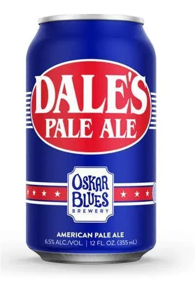 Beer Oskar Blues Dales Pale Ale 6pk