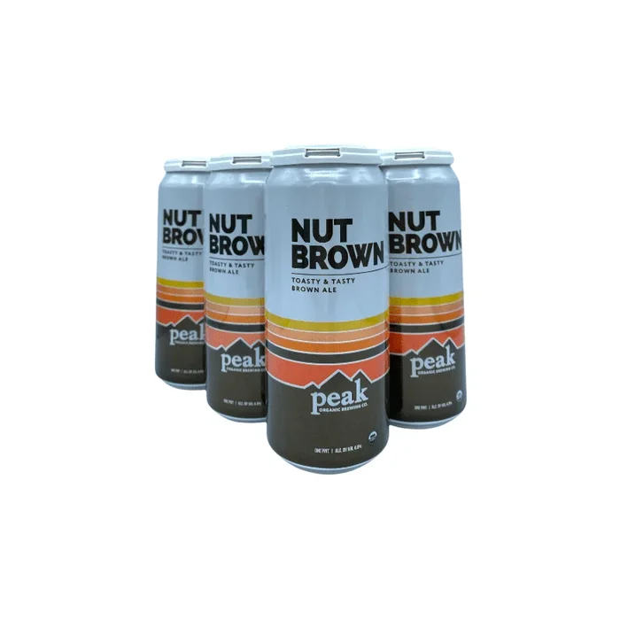 Beer Peak Organic Brewing Co. 6pk Nut Brown Ale 07465
