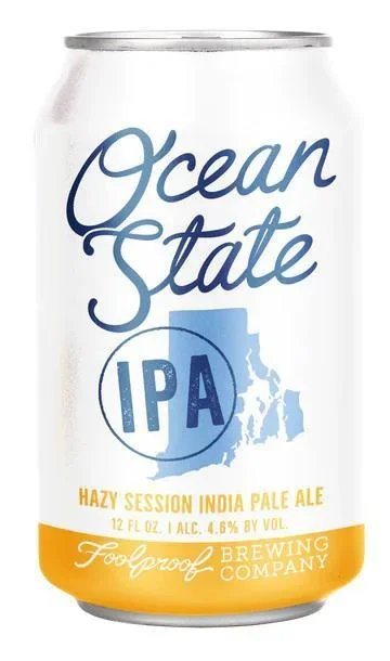 Beer RI Foolproof 15pk Ocean State IPA