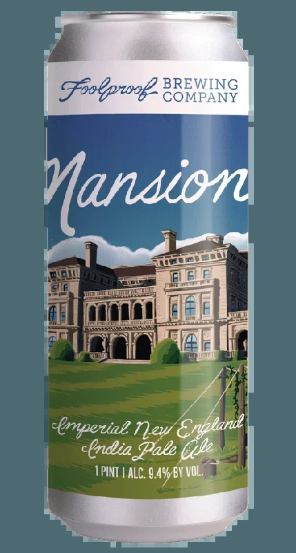 Beer RI Foolproof 4pk Mansions IIPA