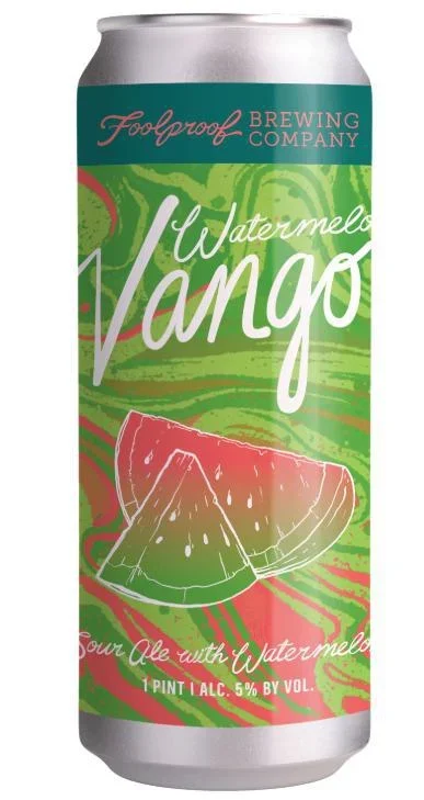 Beer RI Foolproof 4pk Watermelon Vango Sour