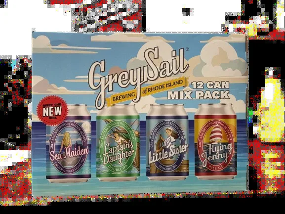 Beer RI Grey Sail 12pk Mix Pack