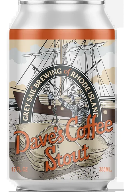 Beer RI Grey Sail 6pk Dave’s Coffee Stout