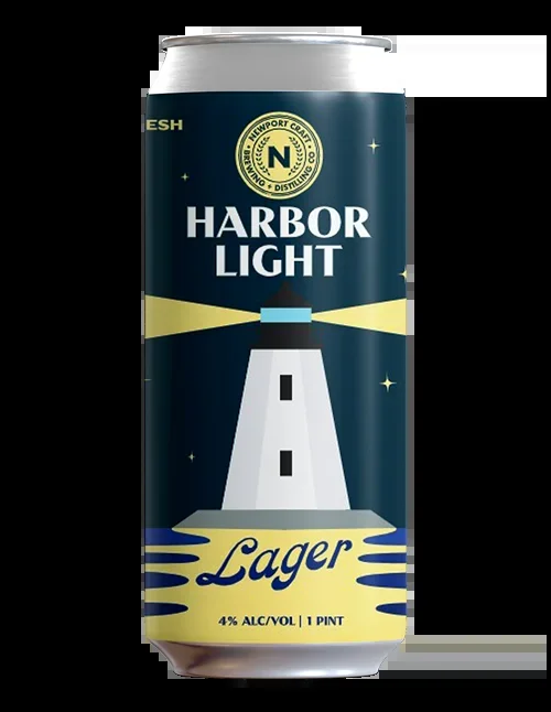 Beer RI Newport Craft 4pk Harbor Light