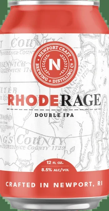 Beer RI Newport Craft 6pk 12oz Rhode Rage