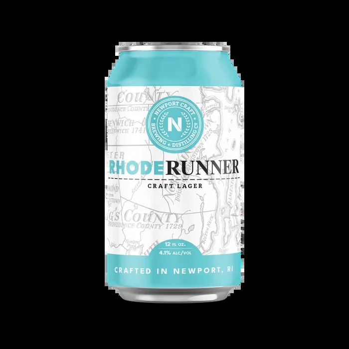 Beer RI Newport Craft 6pk Rhode Runner