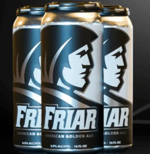 Beer RI Newport Craft Co 4pk PC Friar Ale