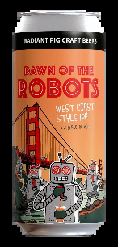 Beer RI Radiant Pig 4pk Dawn of The Robots