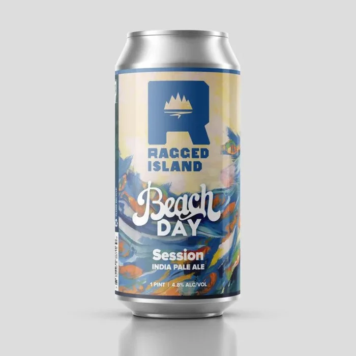 Beer RI Ragged Island 4pk Beach Day