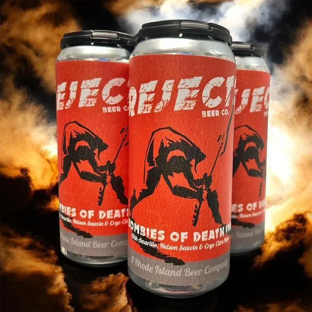 Beer RI Rejects Beer Co. 4pk Zombies of Death IPA