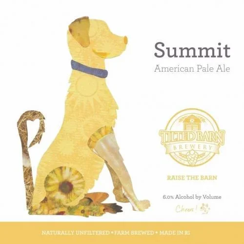 Beer RI Tilted Barn 4pk Summit Pale Ale