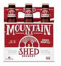 Beer Shed Brewery 6pk Mountain Ale