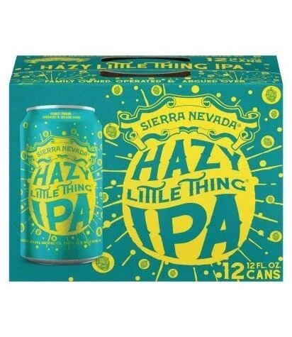Beer Sierra Nevada 12pk Can Hazy Little Thing IPA