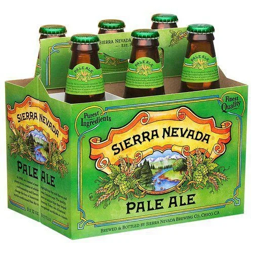 Beer Sierra Nevada 6pk Btl Pale Ale