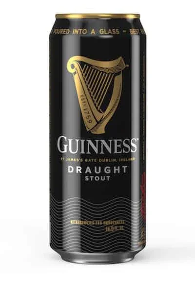 Beer Single Guinness Can