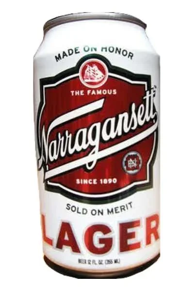 Beer Single Narragansett 16oz Lager