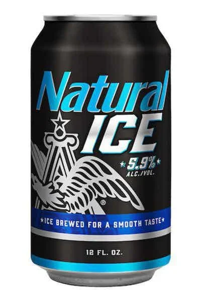 Beer Single Natural Ice 12oz Can