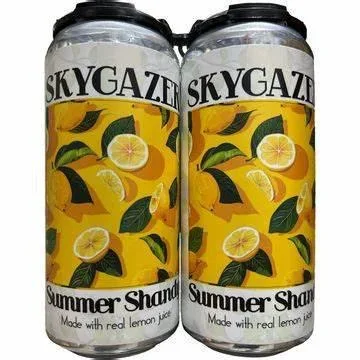 Beer Skygazer Brewing Co 4pk Summer Shandy