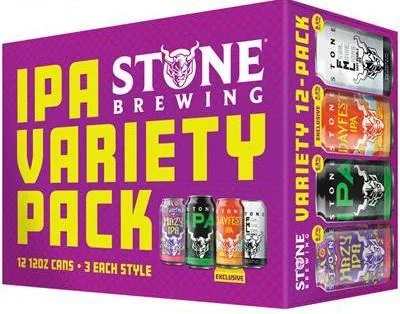 Beer Stone Brewery 12pk Variety
